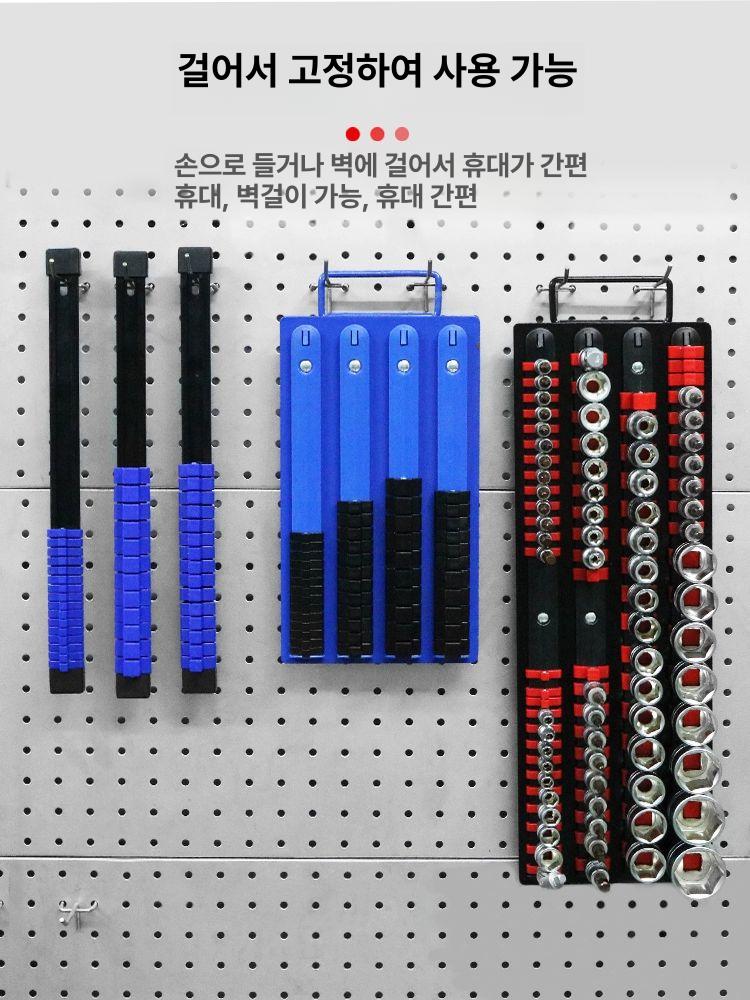 스타일 수공구 키 수리용 도구 너트 육각비트소켓 복스알 스페너 멀티탭 플랫 - 상세 이미지 5