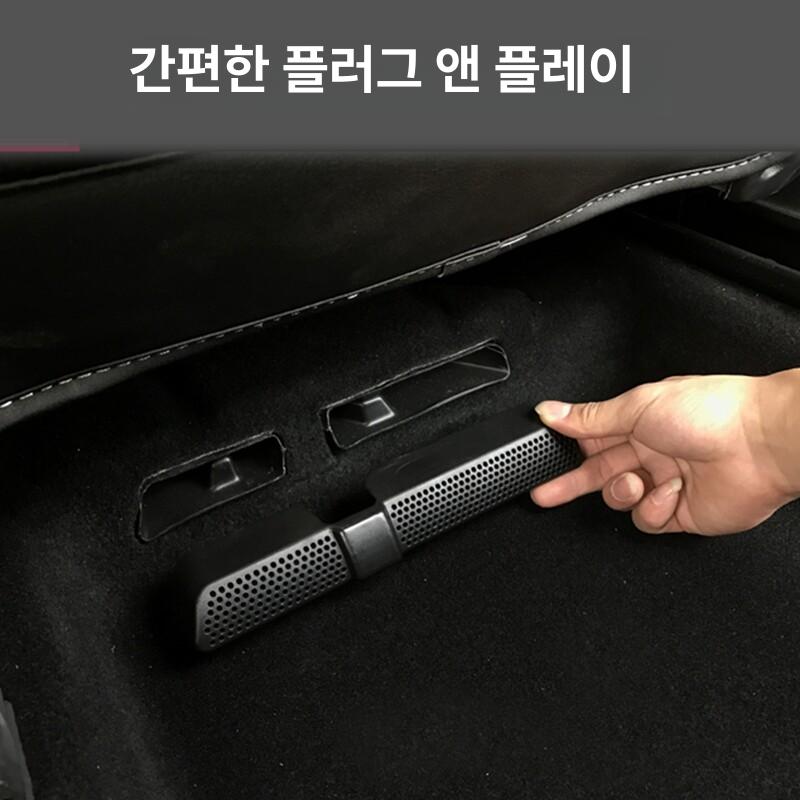 BMW 5시리즈 G30 바닥 송풍구 커버 전차종 악세사리 실내용품 신차용품 - 상세 이미지 5