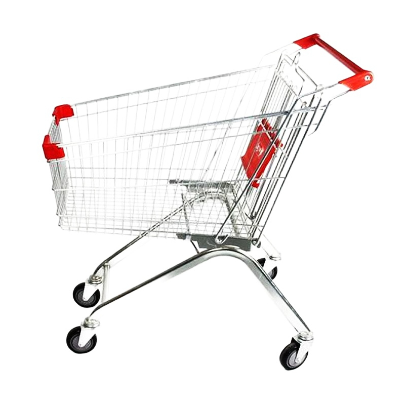 마트 쇼핑카트 장바구니 대형 업소용 구루마 슈퍼마켓 캐리어 바퀴달린 장보기 - 상품 이미지