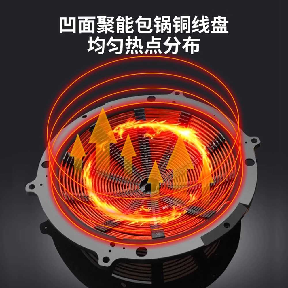 중식집 5000W 레스토랑 업소용인덕션 웍질 스토브 탁상용 주방 전기렌지 고화력 - 상세 이미지 5