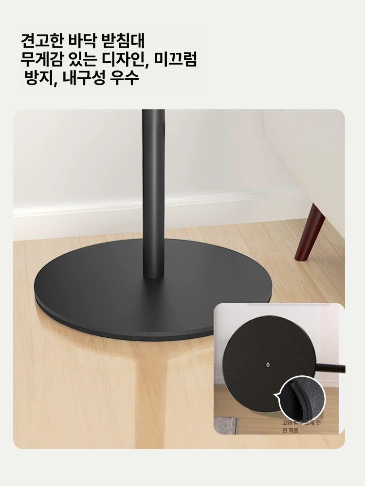 스마트폰 거치대 카메라 모니터링 콜드 비디오 메탈 베이스 회전식 스태빌라이저와 홀더 컨셉 - 상세 이미지 5
