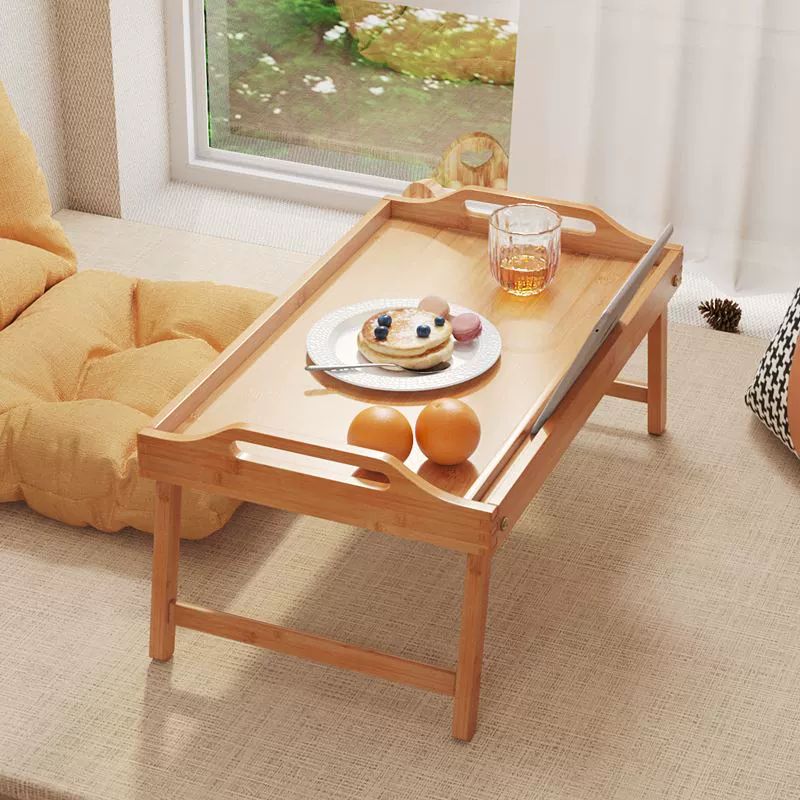 접이식 티테이블 찻상 카페 다용도 좌식테이블 원형 인테리어 다과상 거실용 모던 - 상세 이미지 2