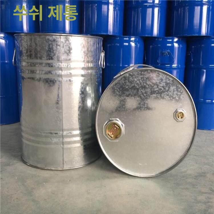 용기 드럼통 다용도 공사장 원통 원형 배럴 폐기물통 산업용 리터 공업용 발효통 - 상세 이미지 2