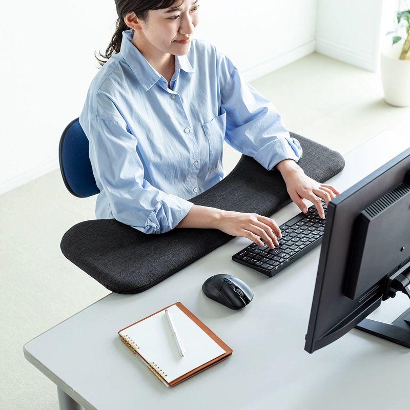 확장 데스크탑 컴퓨터책상 키보드 보조 슬라이드 지지대 - 상품 이미지
