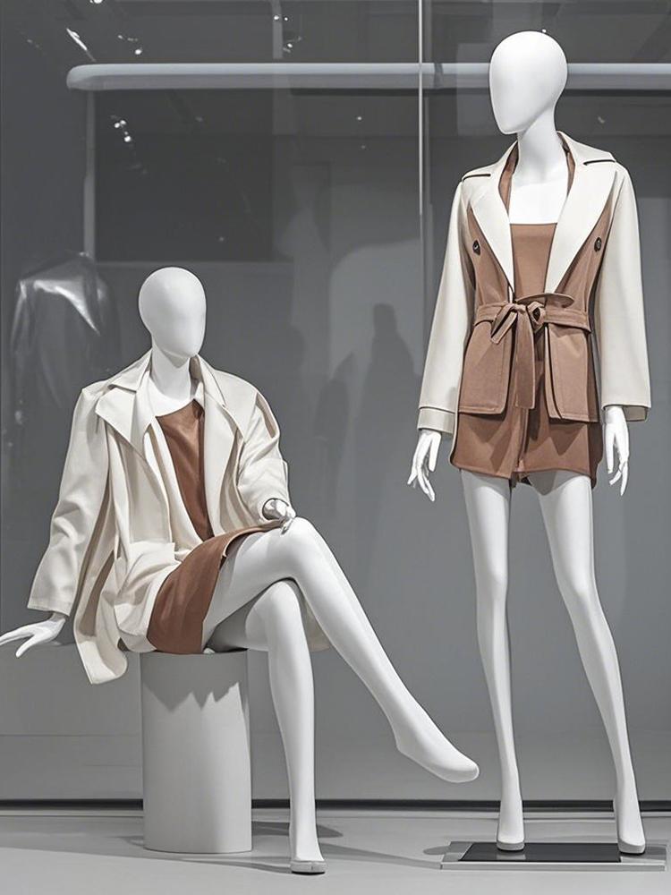 전신마네킹 마네킹모델 전시용 촬영용 스포츠매장 가게 가족 행사장 바디 쇼핑몰 남자 여자 - 상세 이미지 2