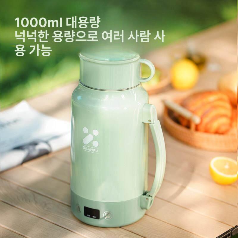 usb 차 보온텀블러 보온포트 커피 등산 물병 온도조절 여행용 가열텀블러 주전자 - 상세 이미지 3