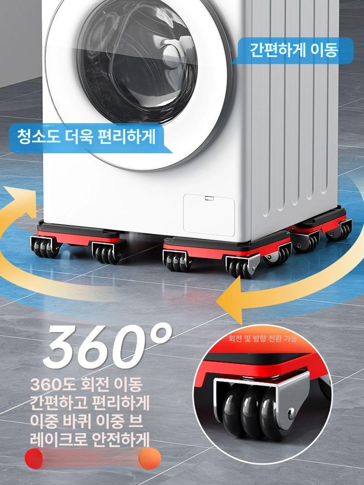 피아노 이동 셀프 이사 장롱 가전 냉장고 가구 이동 장치 - 상세 이미지 4