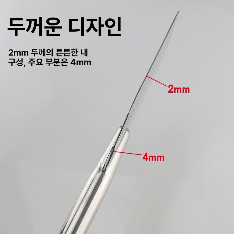 스텐 볶음주걱 주방 젓는 단체급식 조리용 업소용 국자 긴손잡이형 볶음용 급식소 - 상세 이미지 2