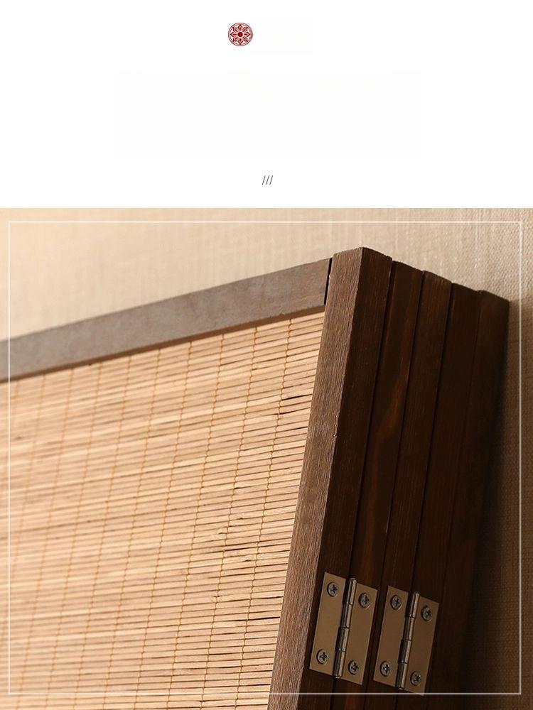 인테리어 대나무파티션 사무실 테라스 카페 모던 높이 분리 가벽 가림막 거실 심플 - 상세 이미지 3