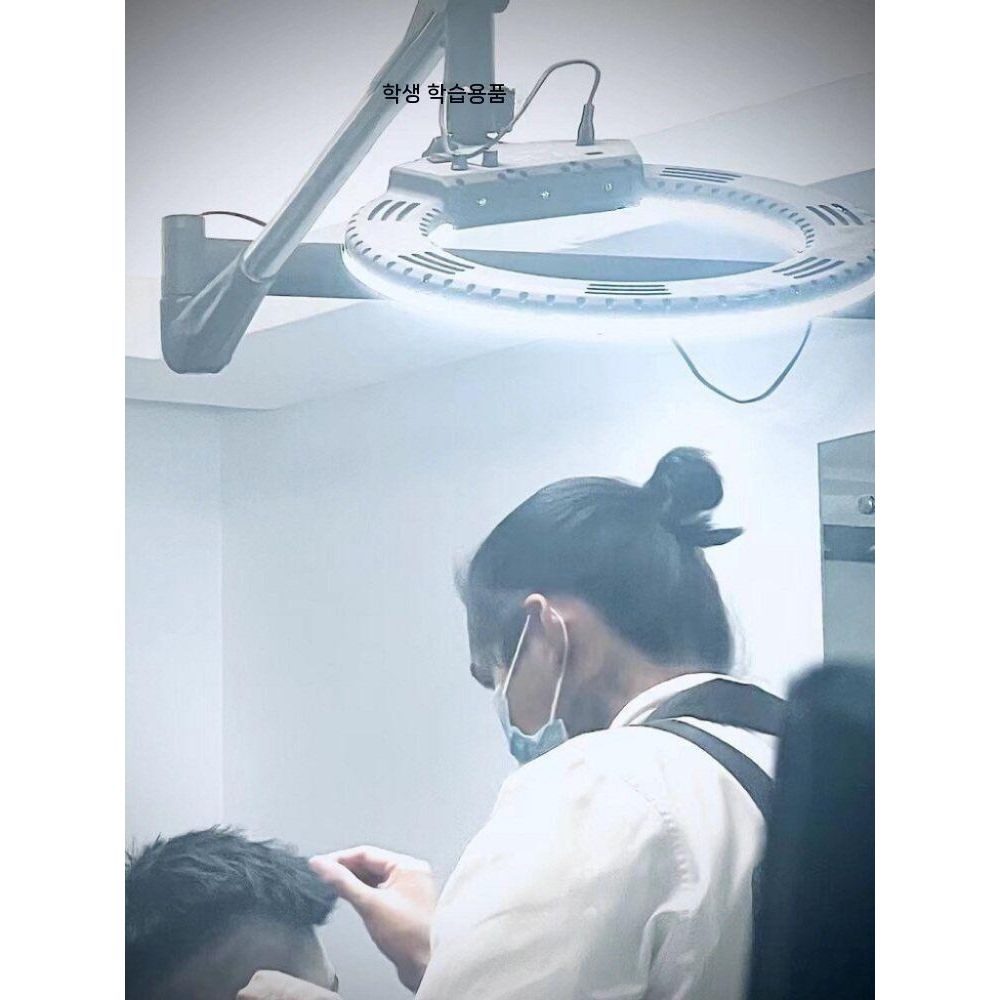 피부과 링조명 촬영용 셀카 스마트폰 거치대 영상 핸드폰 스탠드 촬영 셀카조명 비디오 방송 - 상품 이미지