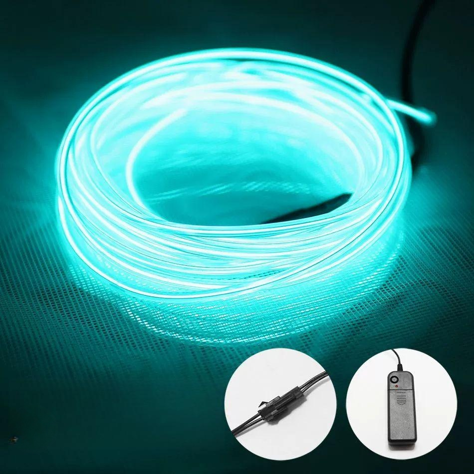 led 네온사인 원형 감성 로고 무드등 레터링 라이트 커피 장식 네온간판 식당 - 상품 이미지