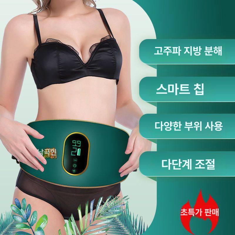 복부진동기 기구 전신 홈트 다이어트 뱃살 허리 고주파 진동운동기구 - 상세 이미지 2