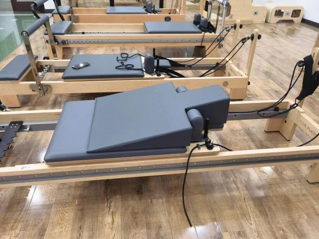 필라테스 웨지베개 삼각쿠션 회색 보조 매트 등받이 경사 운동 리포머용 요가 체형 소도구 - 상세 이미지 2
