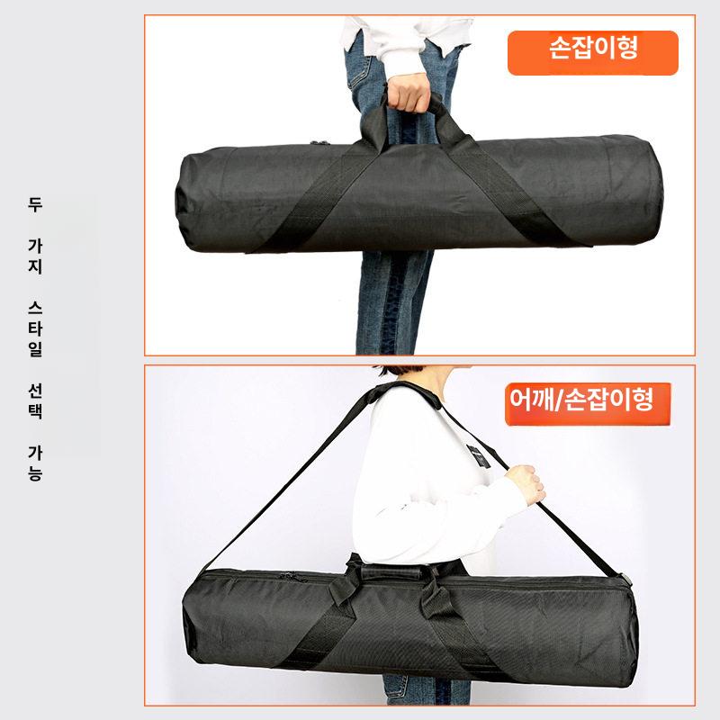 조명 삼각대 대형 카메라 사진 방송용 라이트 지지대 브래킷 브이로그 모바일 촬영용 - 상세 이미지 5