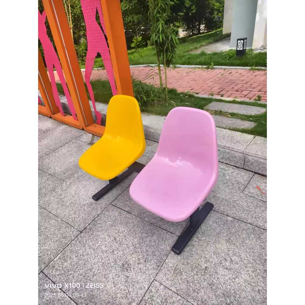 버스정류장 철제 대기실 카페 편의점 스테인리스 웨이팅 야외벤치 대기의자 야구장 - 상세 이미지 3