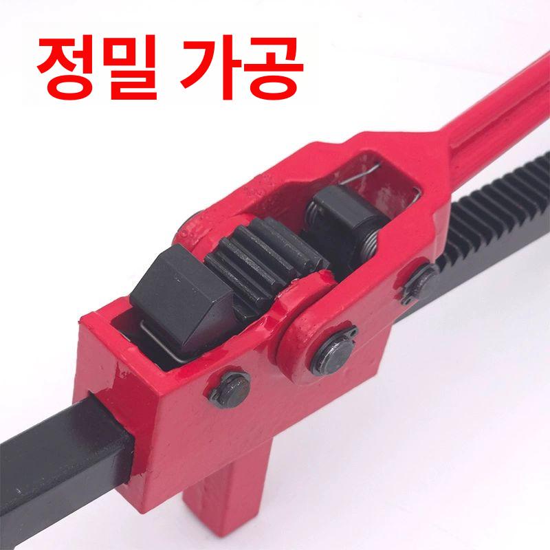 철망 조임기 텐셔너 분리기 닭장망 와이어 울타리망 철사 능형망 클램프 고정 양계망 - 상세 이미지 2