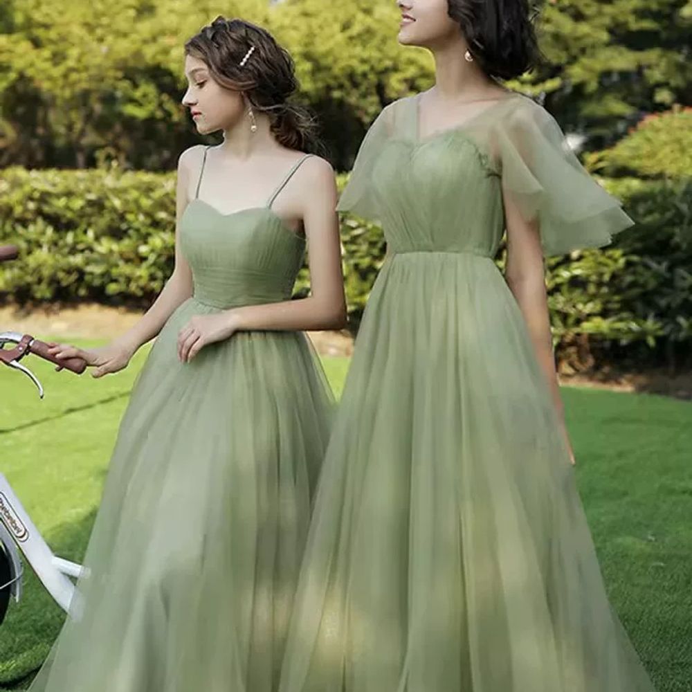 연주용 드레스 콩쿨 2부 정장 발표회 원피스 성악 합창복 - 상세 이미지 4