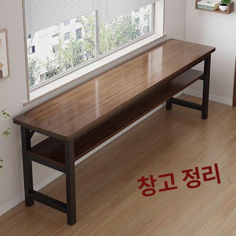 좁고긴 창가테이블 틈새 보조 사이드 베란다 거실 이중층 기본 발코니 헤어라인 - 상세 이미지 2