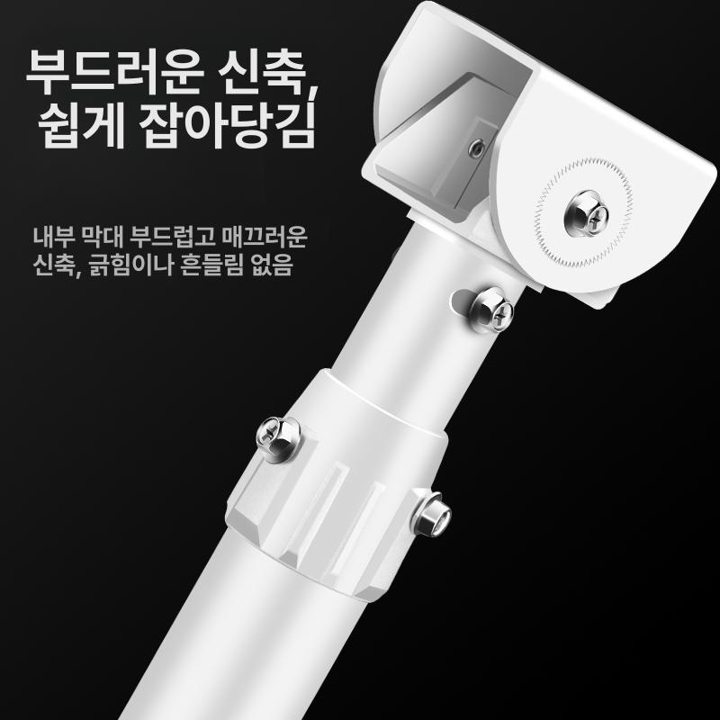 감시카메라 천장 기둥 벽면 고정 브래킷 합금 스탠드 실내 받침대 - 상세 이미지 3
