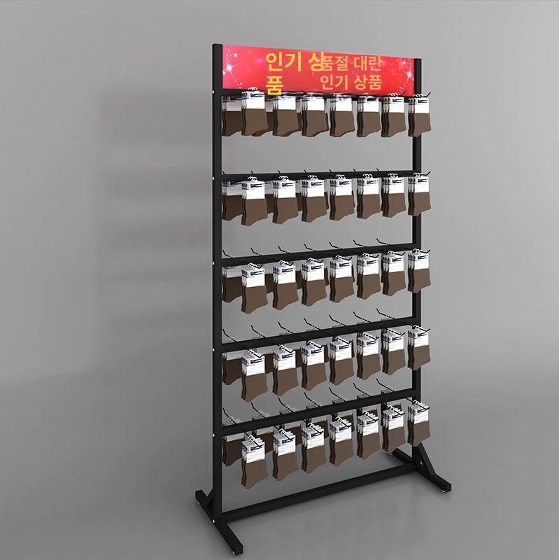 후크형 폰케이스 5단 행거 거치대 걸이대 디스플레이 액세사리 악세사리 진열장 - 상세 이미지 5