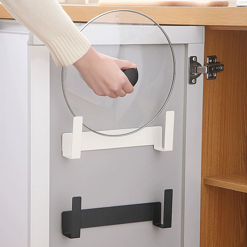수납 냉장고옆선반 키친타올걸이 홀더 키친타월걸이 행주걸이 수건 냉장고선반 - 상품 이미지