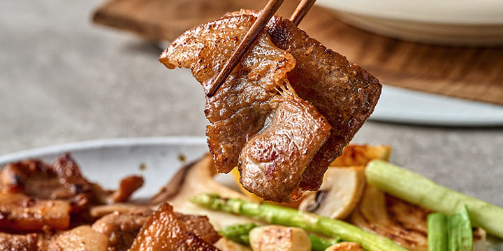 제주 흑돼지 왕 /1.2kg+ 1.2kg / 맛있게 즐기는 특제 양념/ 간장 고추장 이미지 6