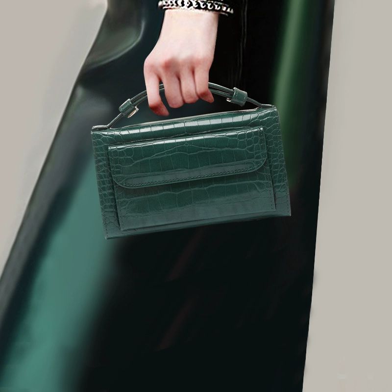 업소용 스테인리스 가방 선반 전시대 매장 진열장 수납함 인테리어 설치용 정리대 - 상품 이미지