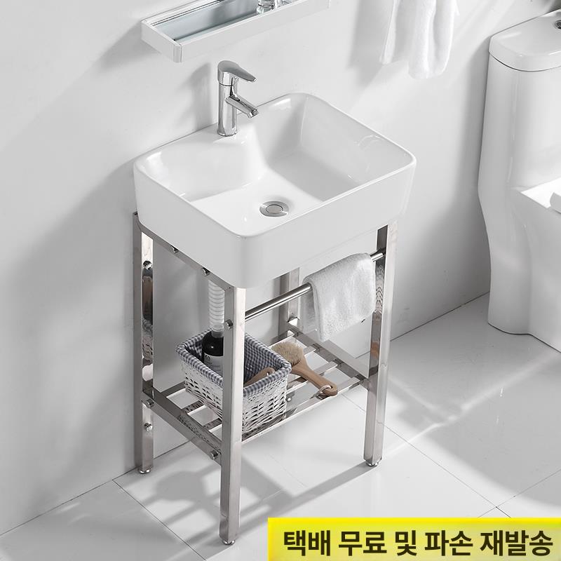 캠핑장 개수대 스테인리스 양문형 상부장 보조 캐비닛 탕비실 경제형 하부장 원룸 - 상세 이미지 2