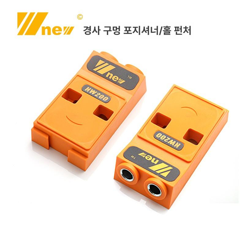 대각선 드릴가이드 강철 경사 목재 홀케이터 목공 비스듬한 각도 위치 안전 펀칭 - 상세 이미지 2
