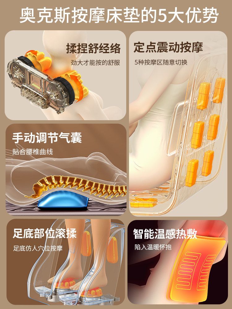 휴대용 지압침대 접이식 전문가용 안마 미용 다기능 치료 가정용 마사지베드 가구 - 상세 이미지 4