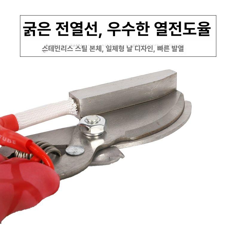 가위 가스단미기 꼬리 목장 축사 축산업 절단기 양돈 컷팅기 자르기 사육장 - 상세 이미지 5