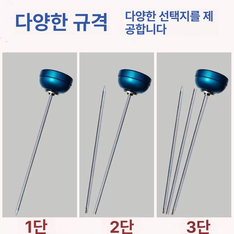 청음봉 파이프 누수탐지봉 계측기 청취 감지기 청음기 탐지기 배수관 누수측정기 - 상세 이미지 2
