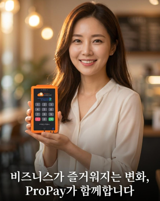카드수수료 없는 카드결제 휴대용 ATM 기기 비사업자 사업자 피페이 프로페이 카드단말기 - 상세 이미지 2
