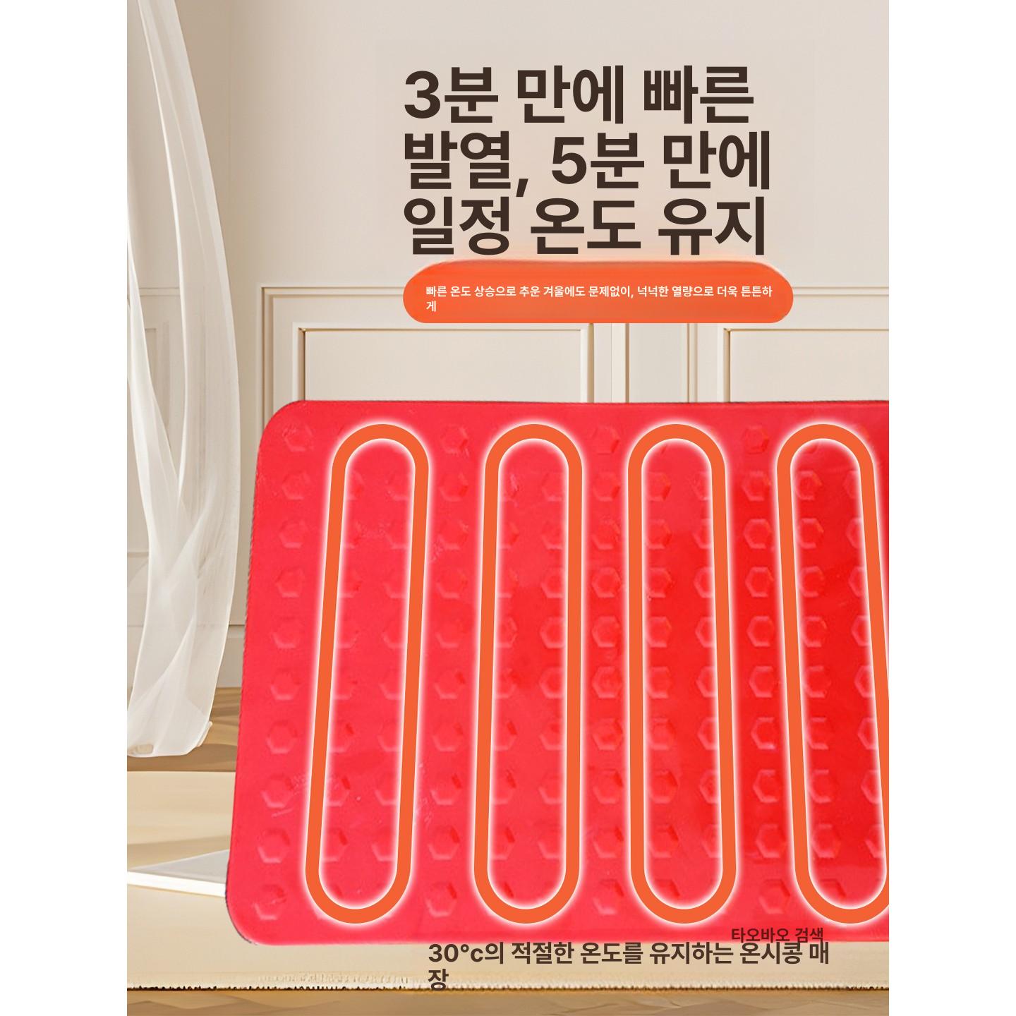 축사용 송아지 돼지 먹이 보온 고무 조정 전기식 가축 농장 사료 보관함 - 상세 이미지 4