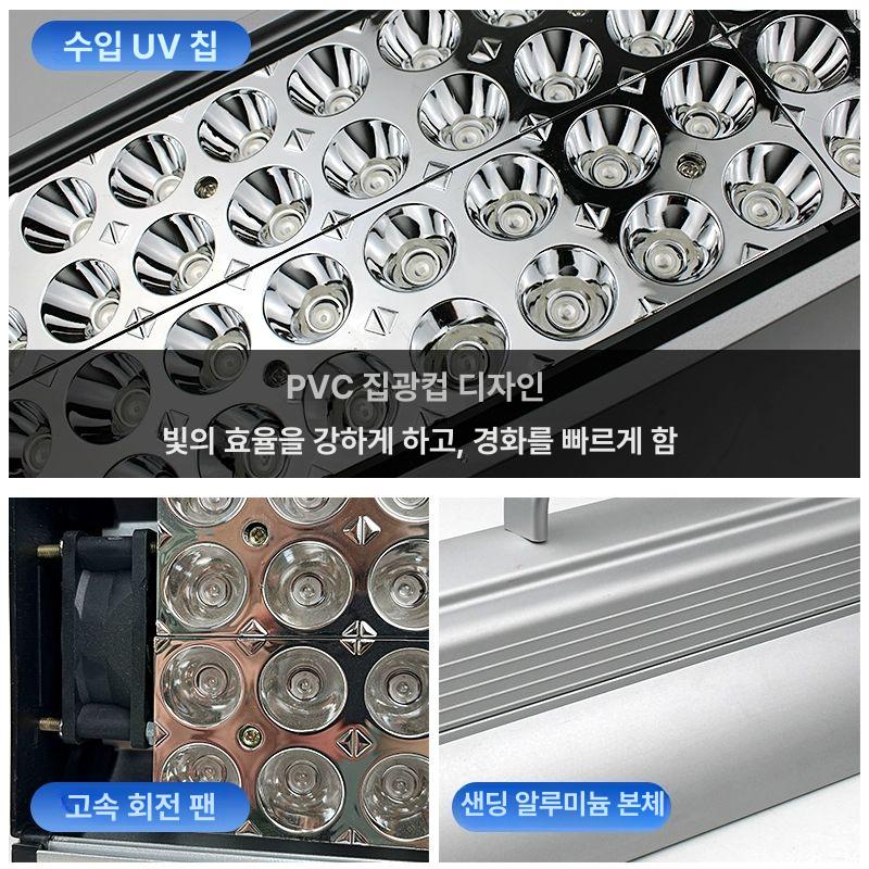 UV 경화램프 LED 드라이어 경화기 건조기 젤네일 라이트 코팅용품 탁상용 - 상세 이미지 3