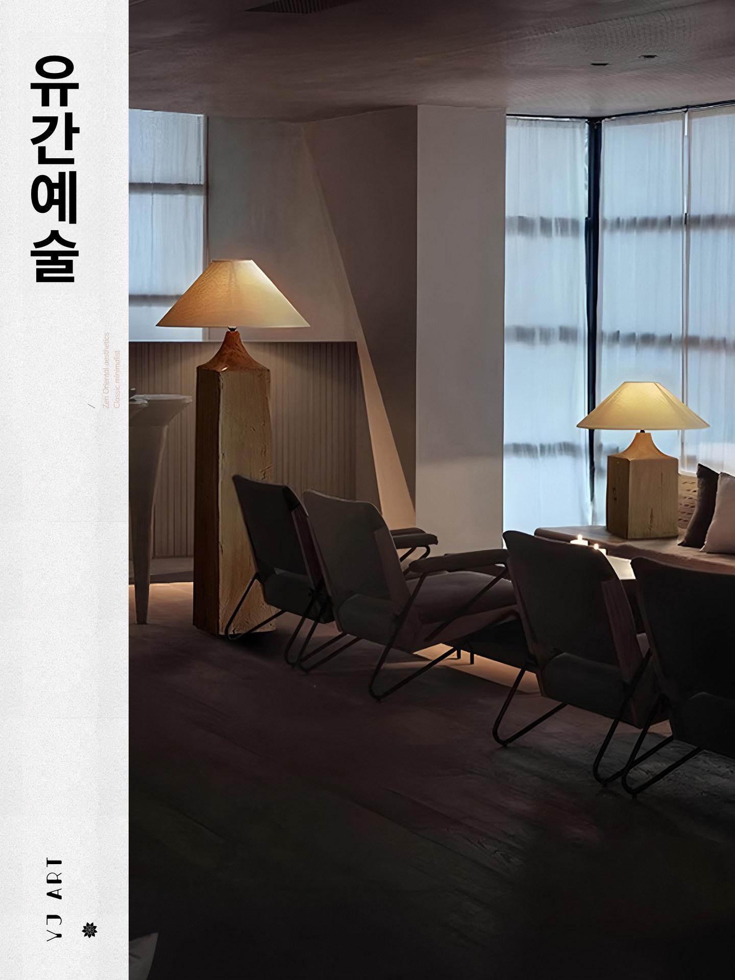원목 디스플레이 장식품 나무 다이 우드 소품 꽂꽂이 전시대 인테리어 키 스탠드 선반 - 상세 이미지 5