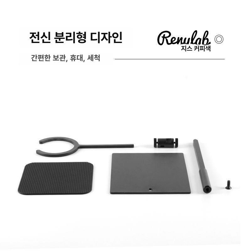 홈카페 핸드드립거치대 받침대 선반 필터 추출기 원두 드립커피 커피드리퍼 가정용 - 상세 이미지 5