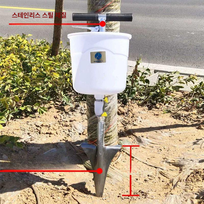 정량 투입기 농업용 거름 분배기 농기구 비료주는기계 과수원 입제 도구 분사기 - 상세 이미지 2