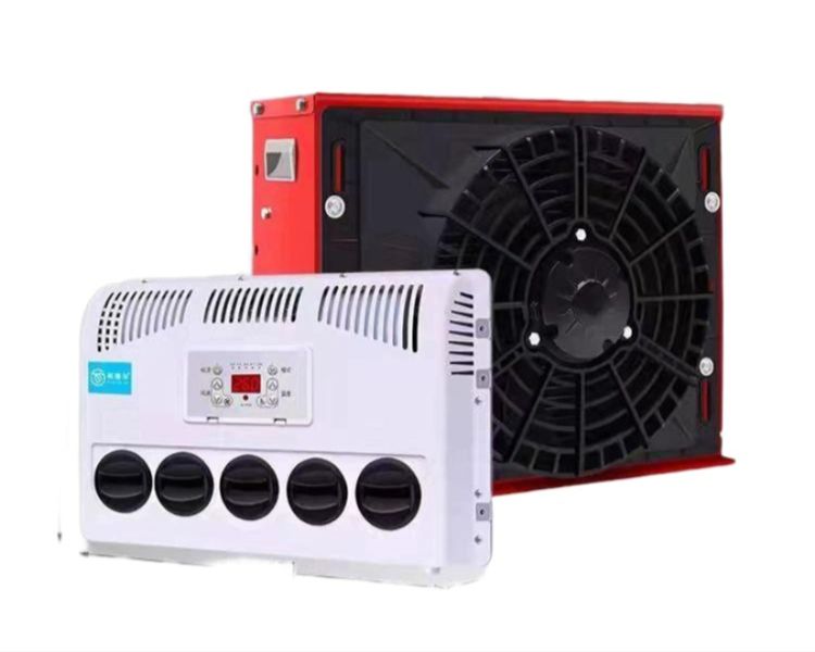 차량용 무시동에어컨 12v 대형 천장형 히터 주차 쿨링시스템 - 상품 이미지