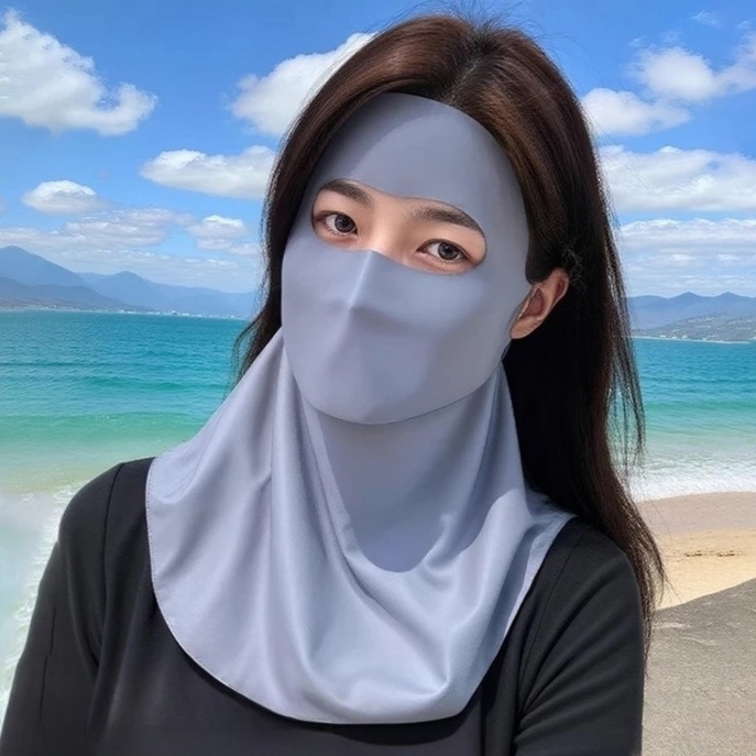 자외선 차단 마스크 여성용 여름 통기성 음료수 - 상세 이미지 4