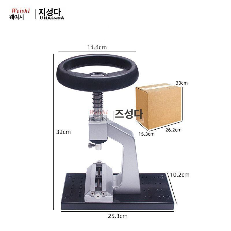 시계 오프너 수리 열기 커버 하단 나사형 뒷면 손목 뚜껑 및 교체 도구 세트 - 상세 이미지 4