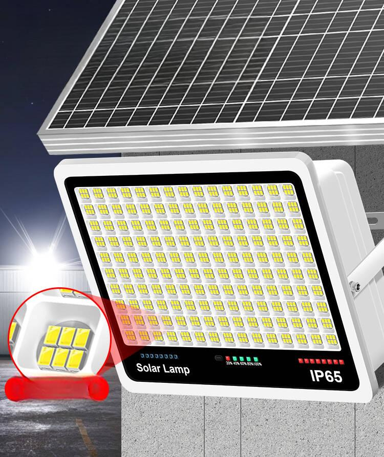 야외 투광등 태양광 led 디밍 조명 300w 정원등 외등 수목 라이트 워터프루프 - 상품 이미지