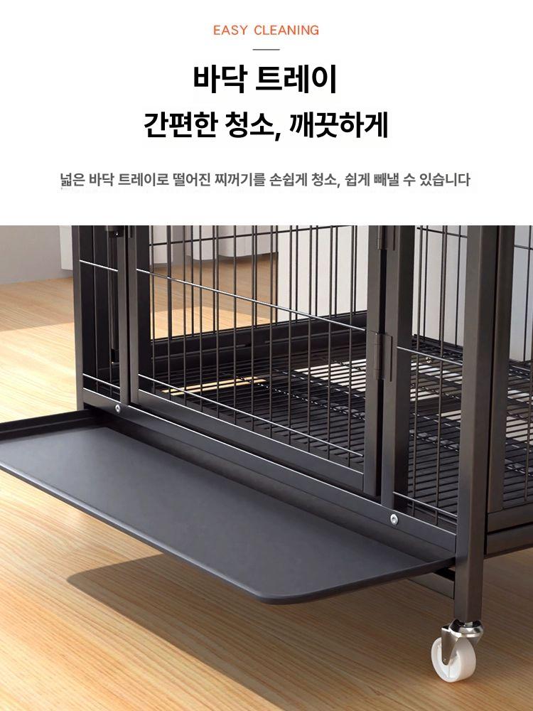 고양이 대형 하우스 캣타워 이동식 격리 공간 다층 별장형 편안한 쉼터 - 상세 이미지 5