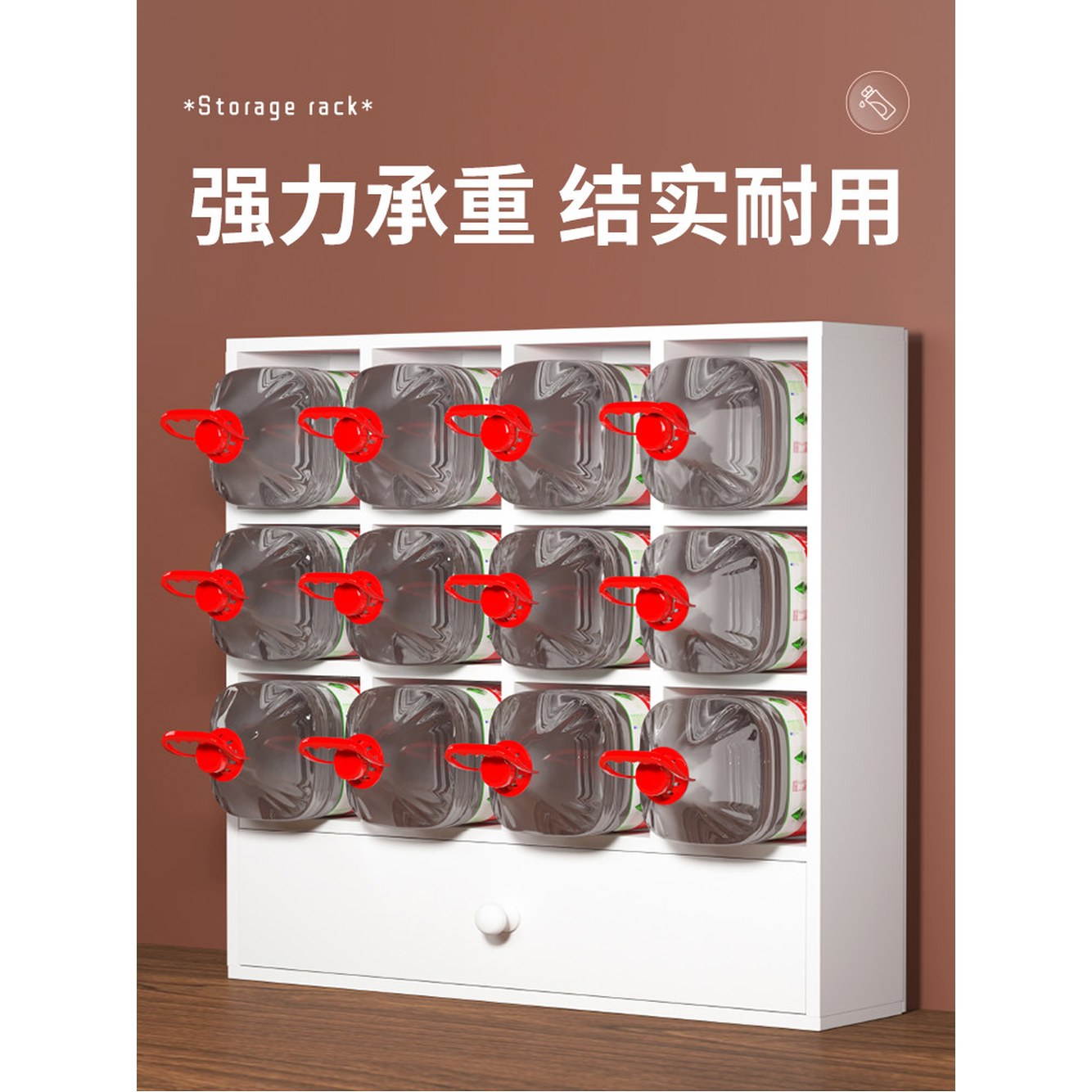 체크스타일 높이45CM웜베 길이45 옛날 다관 사각형 보관함 찻장 선반 보드 디스플레이 장식장 벽선반 진열장 길이45 높이45CM웜베 체크스타일 - 상세 이미지 2