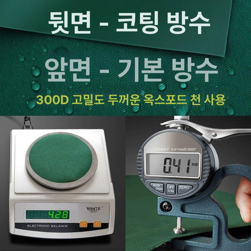 야외 조립식주차장 간이 어닝 차양막 텐트 주차천막 그늘막 캠핑 임시차고 보강재 - 상세 이미지 5