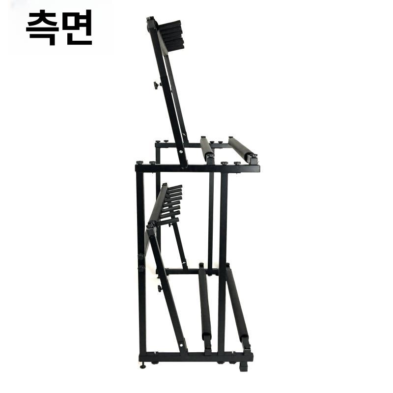 거치대 스탠드 랙 총기진열대 보관함 홀더 수납 보관대 전시대 밀리터리 - 상세 이미지 2