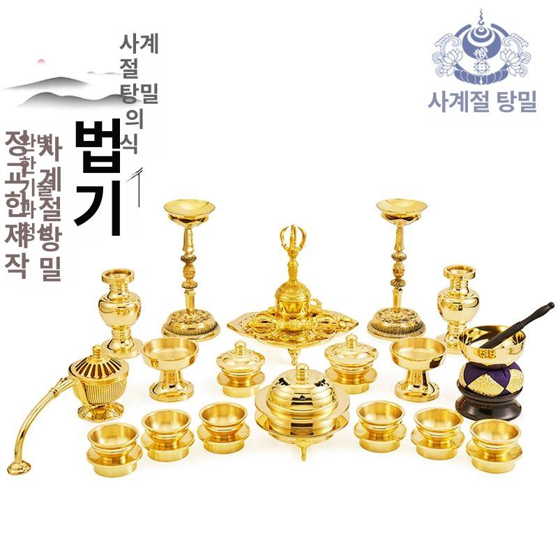 불교의식용 금강저 순은 수호신 불교용품 펜던트 티베트 네팔 방울 악세서리 티벳 벨 상품 이미지