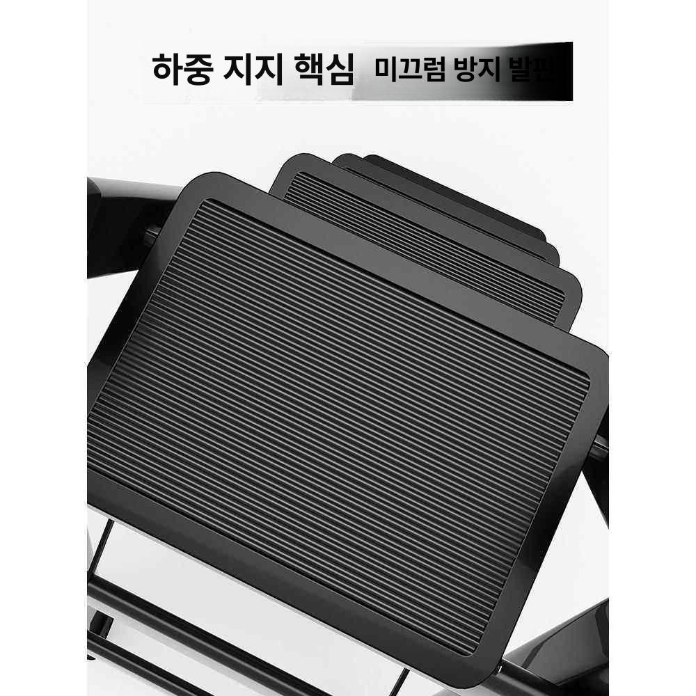 접이식 스텝스툴 원목 가정용 겸용 다기능 손잡이 발판 디딤돌 간이사다리 낙하방지 - 상세 이미지 4