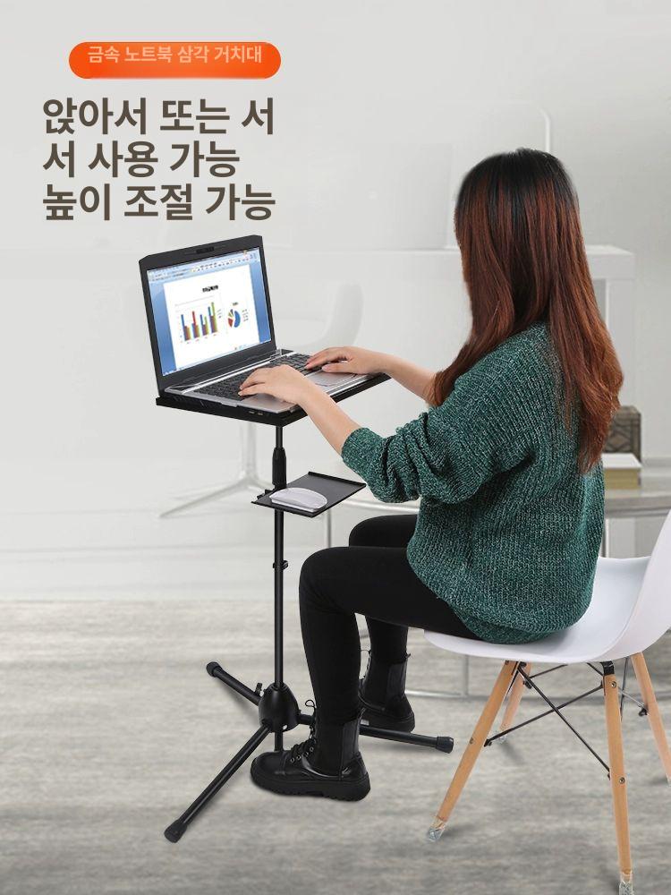 높이조절 간이연설대 학원용 강의대 강연대 사회자 발표 간이단상 - 상세 이미지 2