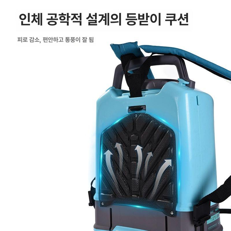 지베렐린 처리기 분무기 농업용 담금기 포도 키위 싱글펌프 농약 스프레이 원예 - 상세 이미지 4